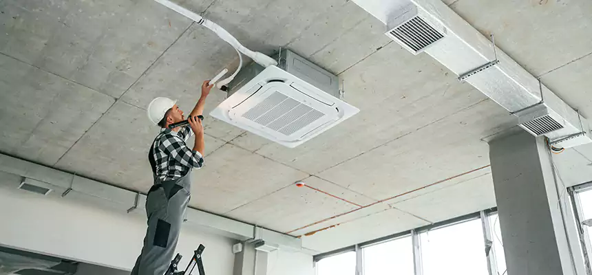 Our Dryer Vent Booster Fan Cleaning Services in New Castle, PA