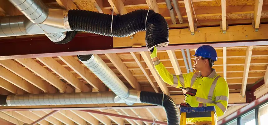 Replacing a Dryer Hose in New Castle, PA