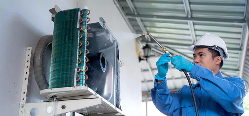 Our Energy-Efficient HVAC Cleaning Services in New Castle, PA