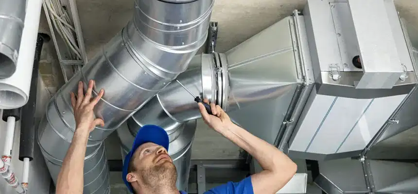 Our Same-Day Air Duct Service in New Castle, PA