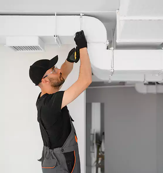 Professional Air Duct And Dryer Vent Cleaning in New Castle, PA